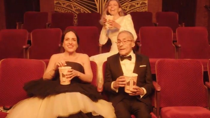 Sergio Chamy y realizadoras de 