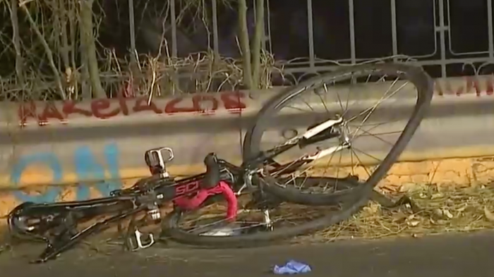 Fatal accidente en Providencia: Ciclista murió tras chocar con vehículo particular