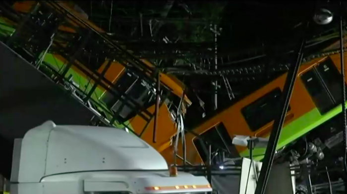 Tragedia tras colapso de metro en México: Víctimas fatales suben a 24