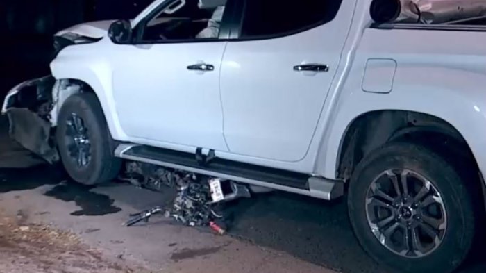 Repartidor de delivery murió atropellado: Conductor iba ebrio y vecinos dicen que a exceso de velocidad