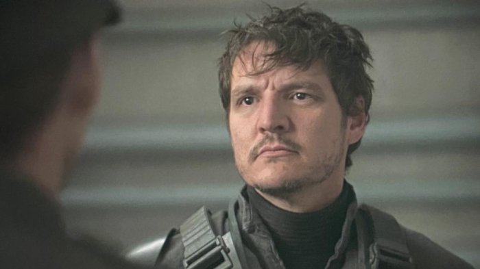 Pedro Pascal se sumó a la celebración del “Día de Star Wars” con foto de grabación de 