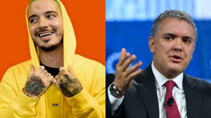 El mensaje de J Balvin al presidente de Colombia: “Duque, paremos esta guerra civil”