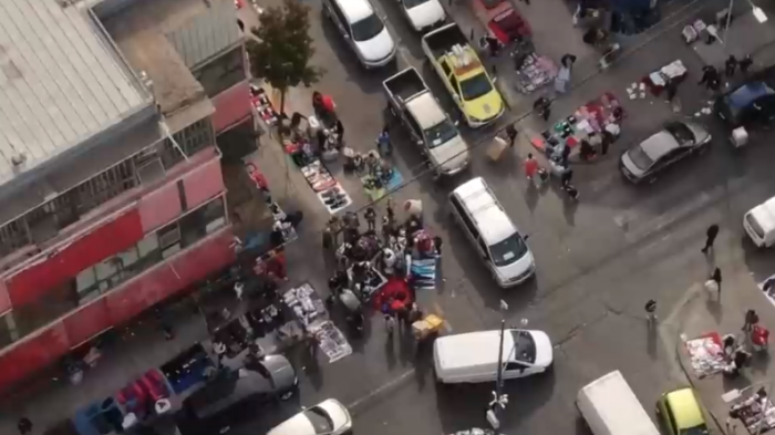 Comercio ambulante: Vecinos de Estación Central denuncian riesgo sanitario por aglomeraciones