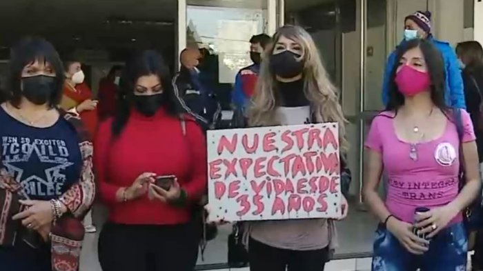 Denuncian ataque transfóbico: Le dispararon a una mujer un perdigón en el rostro y arriesga perder la visión