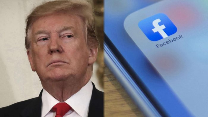 Facebook confirma que Donald Trump seguirá suspendido y no podrá usar la plataforma