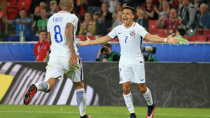 El emotivo mensaje de Arturo Vidal con Alexis tras la obtención del Scudetto: 