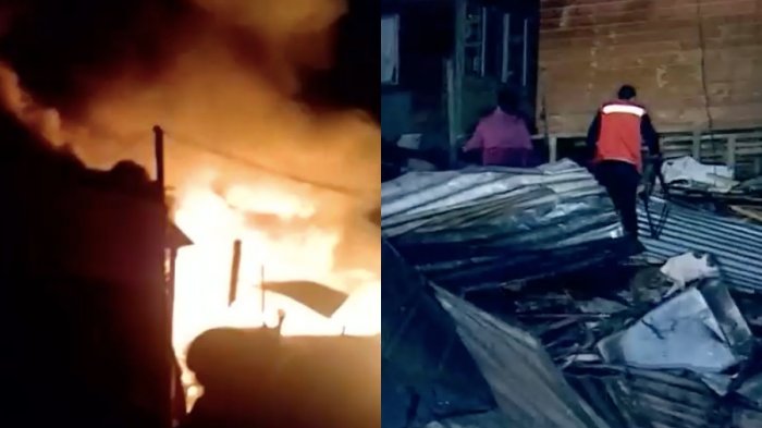 19 damnificados dejó incendio en campamento Dignidad: Vecino que intentaba ayudar falleció