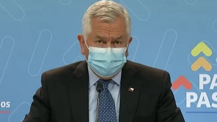 Ministro Paris a casi una semana de las elecciones: 