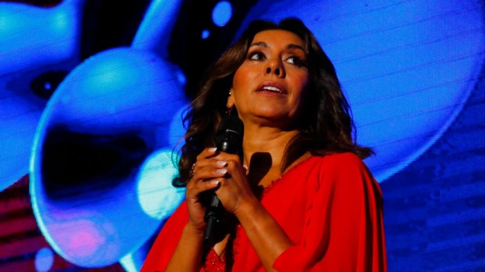 La pena de Carmen Gloria Arroyo por el abandono de su padre: 