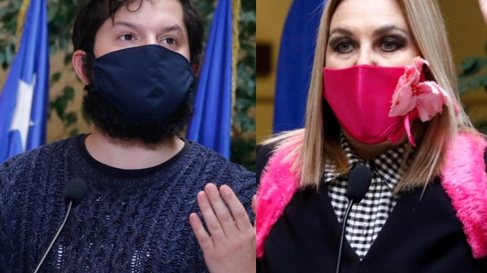 Pamela Jiles a Boric y CS: 