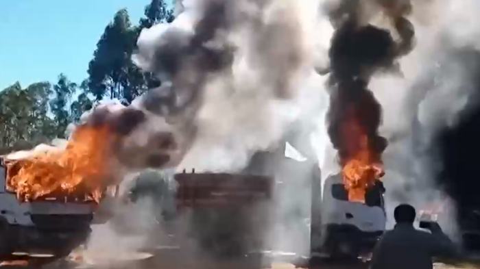 Resurge alerta por ataques incendiarios en La Araucanía