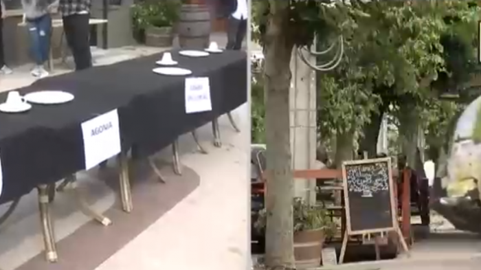 Protesta de comerciantes en Viña: 25 mil empleos en suspensión que se podrían perder si no avanzan a Fase 2