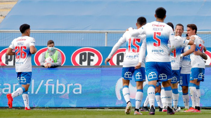 La UC se mantuvo en la senda del triunfo y superó con claridad a La Calera