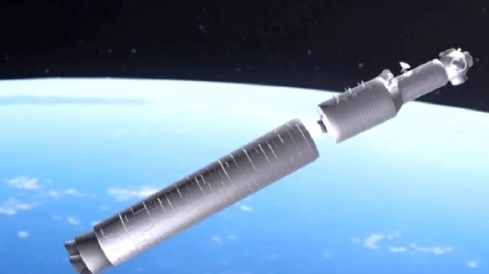 Agencia espacial rusa proyectó las coordenadas donde caería cohete chino fuera de control