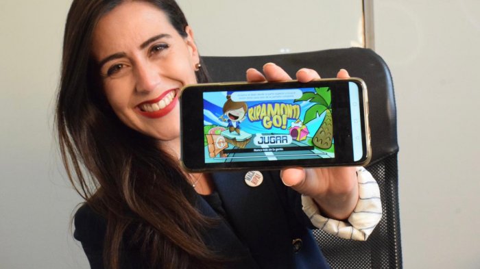 Macarena Ripamonti lanzó videojuego con los problemas socioambientales de Viña del Mar