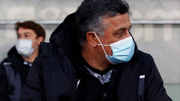 Santiago Wanderers se quedó sin DT: Ronald Fuentes renunció luego de caer ante Melipilla