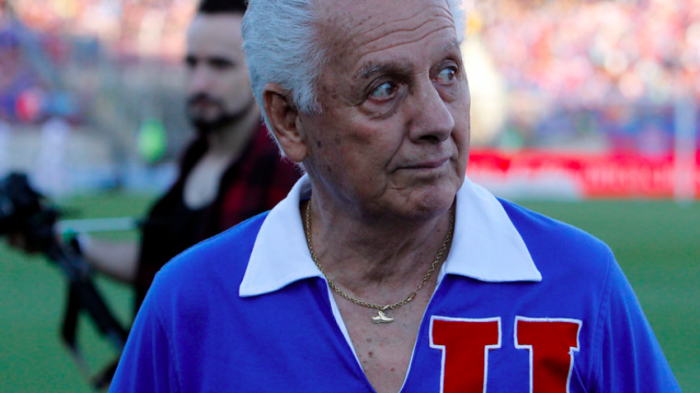 Leonel Sánchez fue hospitalizado de urgencia tras sufrir problemas respiratorios