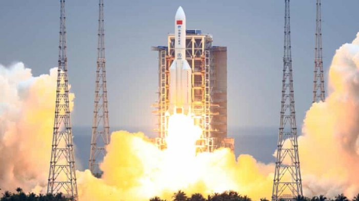 Aterrizó en el océano Índico: Los restos del cohete chino fueron destruidos durante su reingreso a la atmósfera