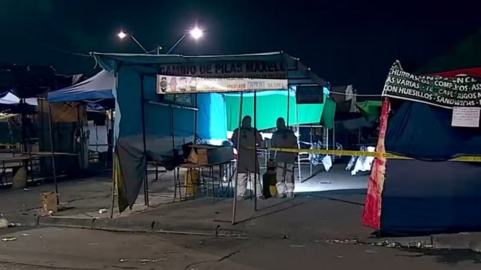 Comerciante embarazada de cuatro meses murió baleada en persa de Pudahuel