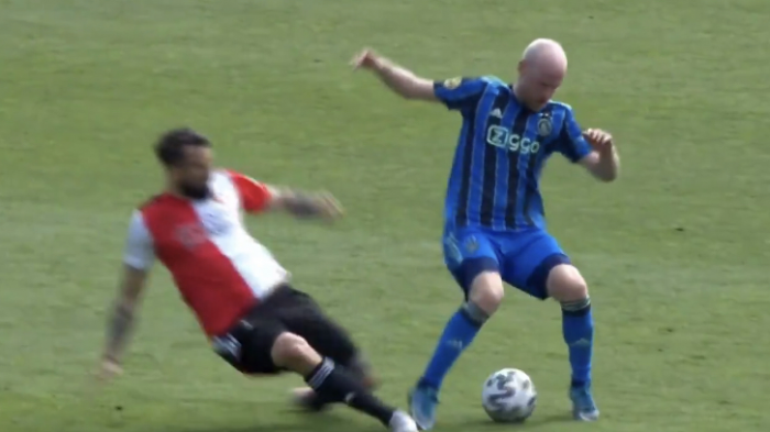 Impactantes imágenes: La terrible lesión de Lucas Pratto en Países Bajos