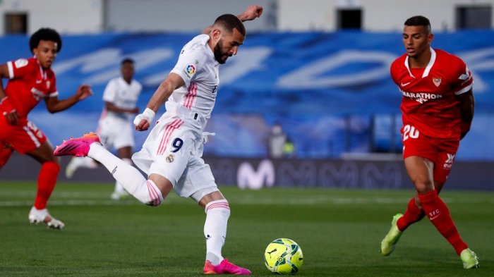 Quedó a dos puntos: Real Madrid empató y no pudo alcanzar al Atlético de Madrid en la cima