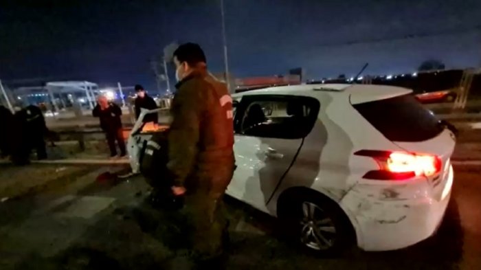 Discusión termina en fatal atropello tras choque por alcance en autopista