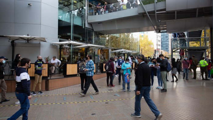 Chilenos que se consideran de 