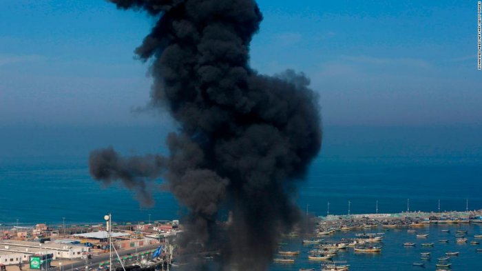 Tres niños entre los nueve palestinos muertos en Gaza durante escalada de violencia con Israel