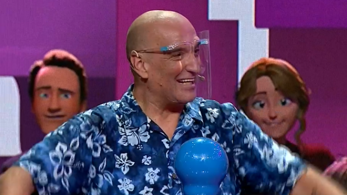 No quiso rendirse: Kiwi hizo lo imposible por ganarse los segundos en Todos contra todos