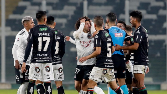 Colo Colo y polémica por el penal: 