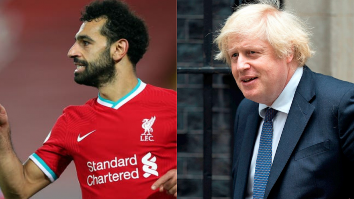 Habló Salah: El mensaje de la estrella del Liverpool a Boris Johnson por los atentados en Gaza