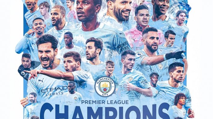 La séptima de su historia: El City aprovechó la caída del United y se consagró campeón de la Premier