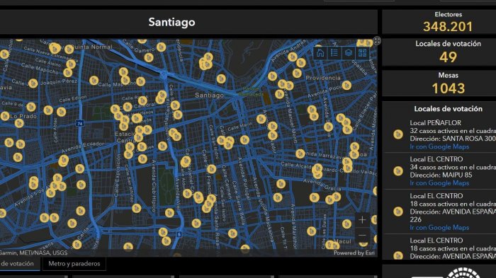 Así se usa el Visor Territorial, la plataforma web para conocer el local de votación y la papeleta del voto