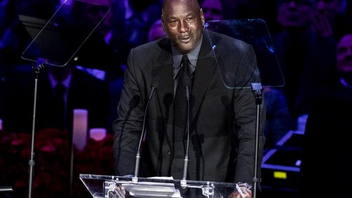 Michael Jordan reveló los últimos mensajes que le envió Kobe Bryant
