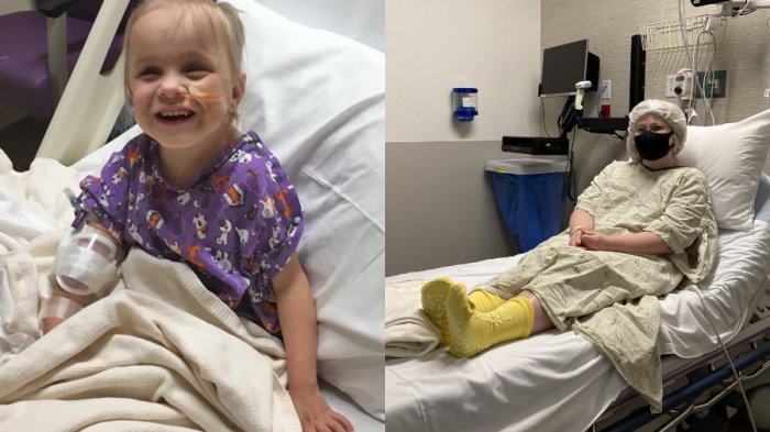 Niña de 5 años necesitaba un trasplante de riñón y su profesora decidió donárselo: 