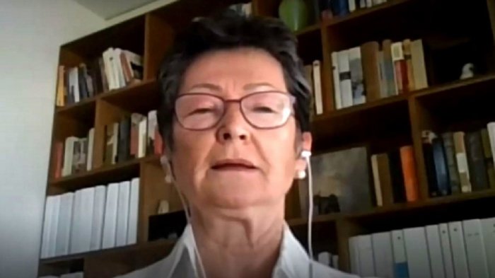 Presidenta de la Asociación de AFP: 