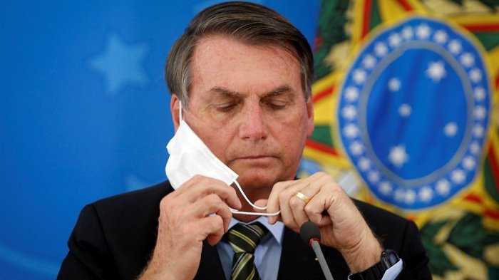 En su nivel mas bajo: Apoyo a gobierno de Bolsonaro alcanza su peor cifra desde el inicio de su mandato