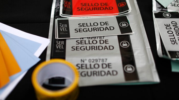 ¿Cómo se realizará el sellado y resguardo de las urnas en las elecciones?