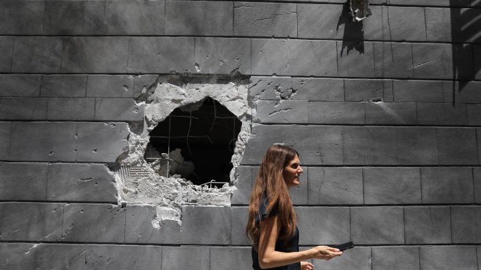 ONU alerta daños de misiles israelíes en centros educativos en la Franja de Gaza