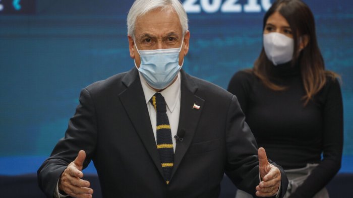 Presidente Piñera por histórica elección: 