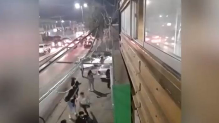 Conductor en estado de ebriedad arrasó con cuatro vehículos en Quillota