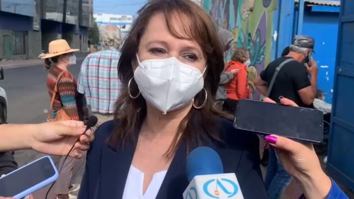 Diputada Marcela Hernando se ofreció como vocal de mesa en Antofagasta, pero no la dejaron