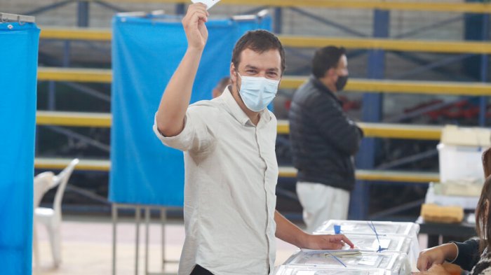 Tomás Vodanovic, candidato a alcalde de Maipú: 