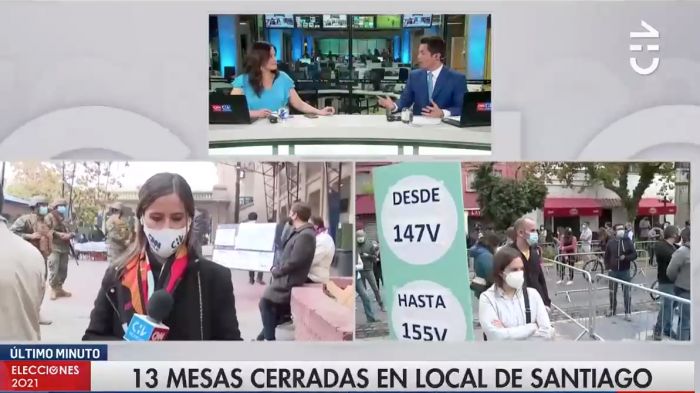 Elecciones 2021: Cobertura de Chilevisión y CNN Chile continúa liderando en sintonía