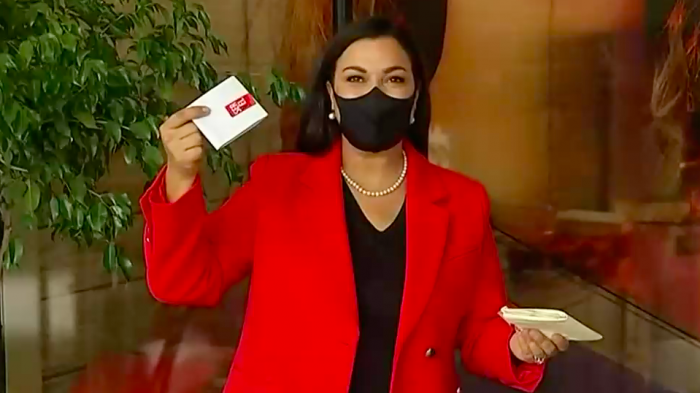 Marlen Olivari, candidata a alcaldesa: 