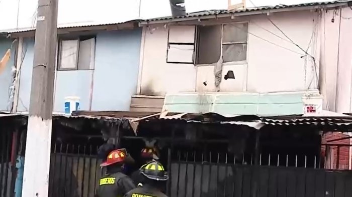 Mesa debió cerrar momentáneamente por incendio en casa de uno de sus vocales