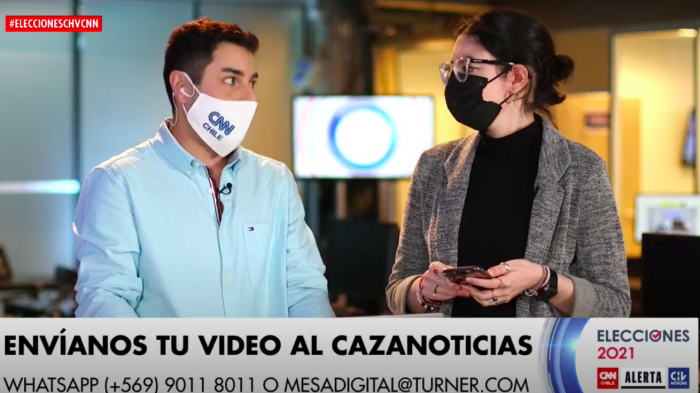 #EleccionesCHVCNN: Revive la transmisión digital de la primera jornada de las elecciones más importantes del último tiempo