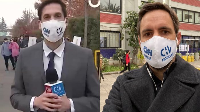 “«Yo soy tu padre», te va a decir”: Mónica Rincón bromeó por parecido entre periodista de CHV Noticias con Daniel Matamala