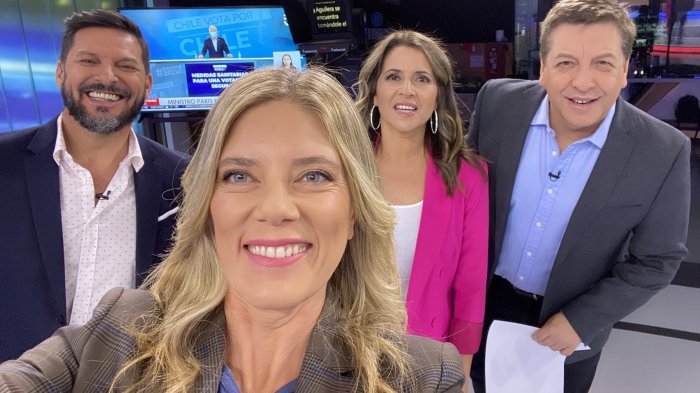 Chilevisión y CNN Chile lideran ampliamente el primer día de elecciones