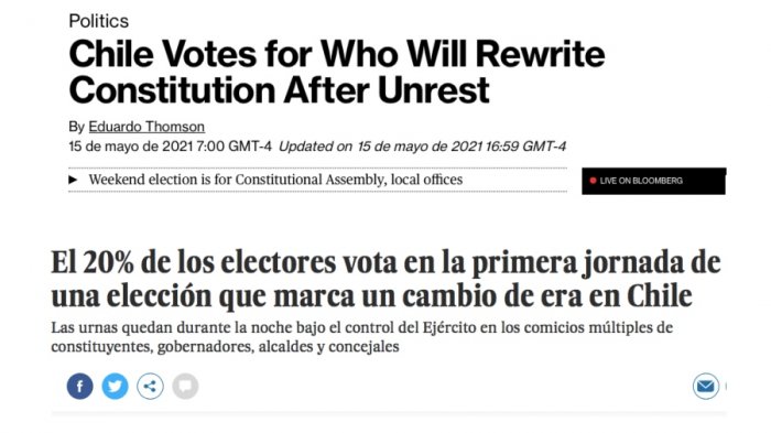 Medios internacionales destacan 